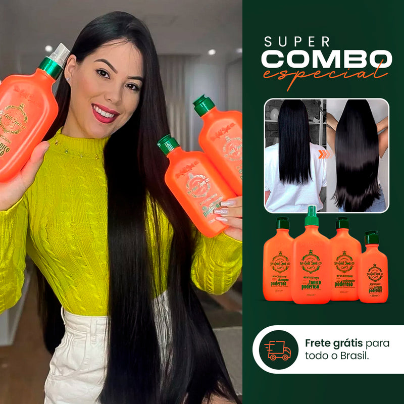 Super Combo Crescimento Capilar -  Promoção