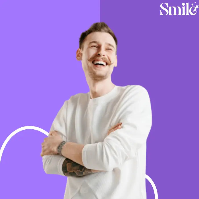 [COMPRE1 LEVE3] SmileKit V.34 - Clareador Dental Instantâneo Violet