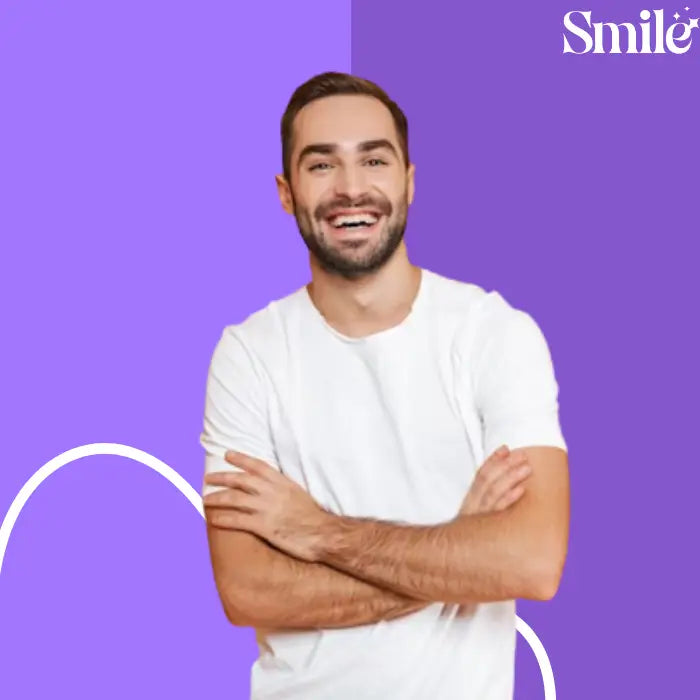 [COMPRE1 LEVE3] SmileKit V.34 - Clareador Dental Instantâneo Violet