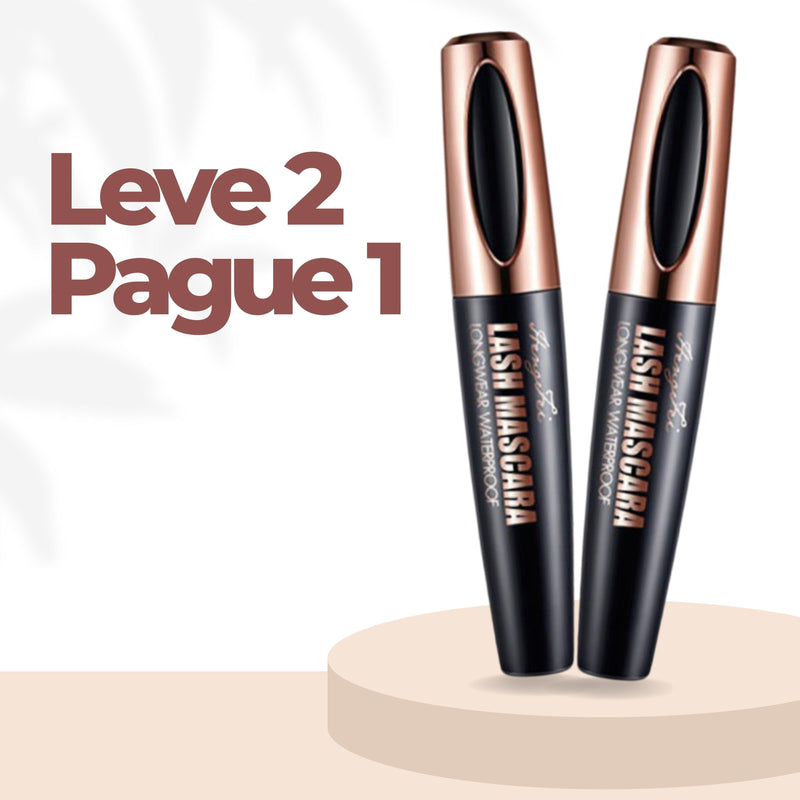 Rímel Longo Lash Volume - Compre 1 Leve 2 - Cílios perfeitos em dobro