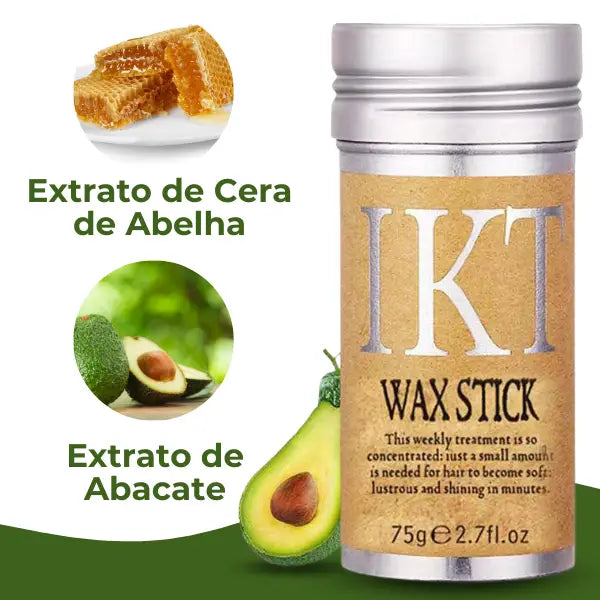 Finalizador para Cabelo Anti Frizz - Wax Stick [COMPRE 1 E LEVE 2]