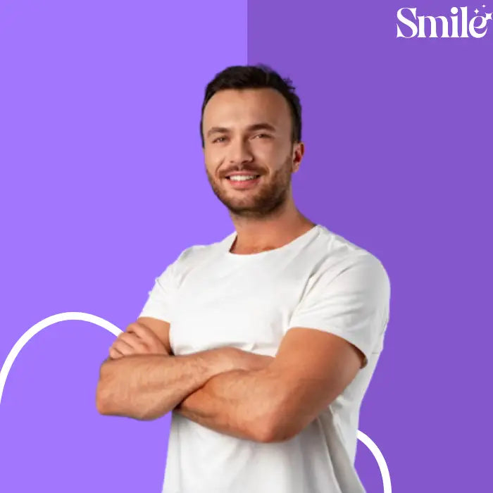 [COMPRE1 LEVE3] SmileKit V.34 - Clareador Dental Instantâneo Violet