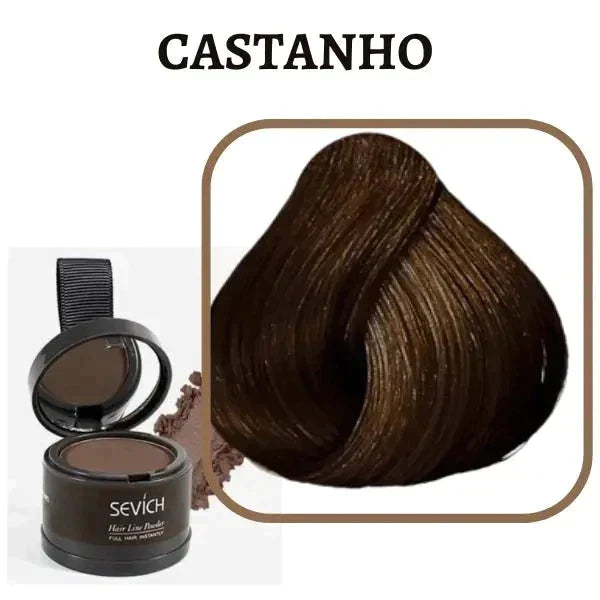 Tinta de cabelo em pó - Make Magic™