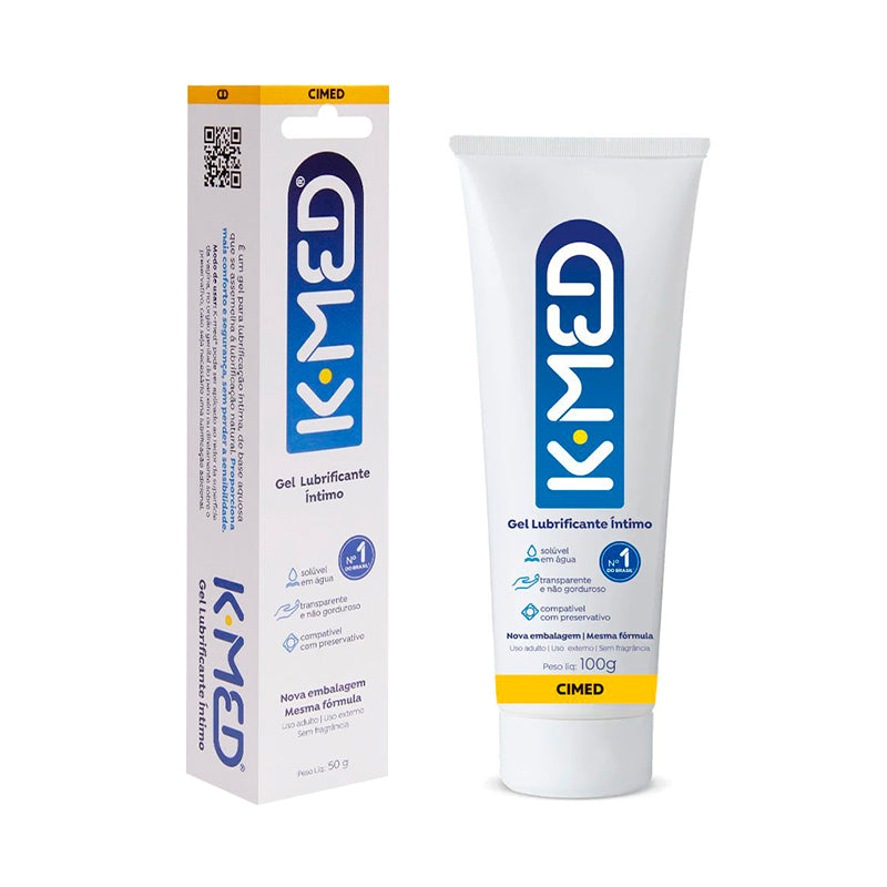 Gel Lubrificante Intimo K-Med 100g