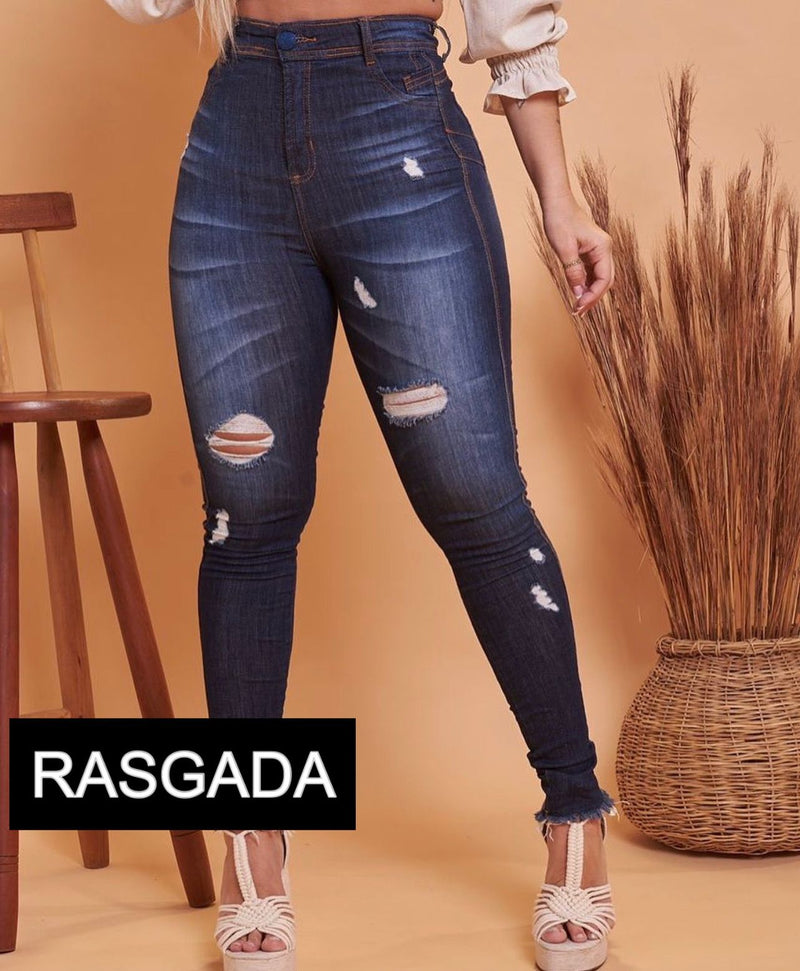 KIT 4 CALÇAS LIPO JEANS MODELADORAS - [DIRETO DE FÁBRICA]