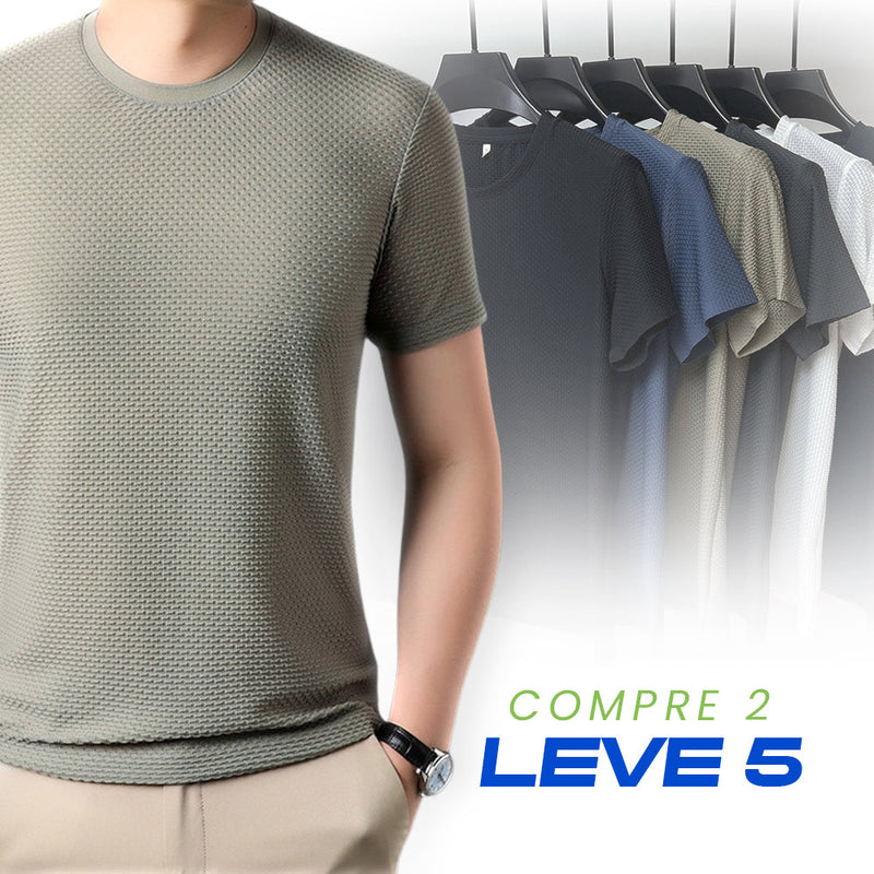 [PAGUE 2 LEVE 5] - Camisa Premium Minimal Tech Promoção