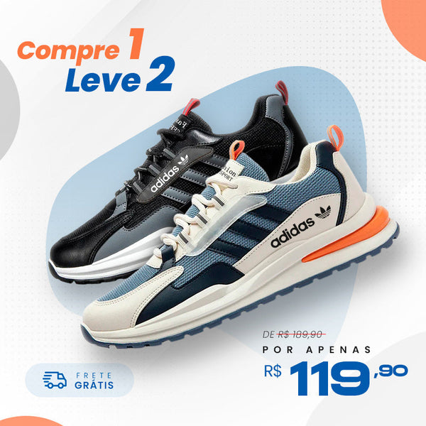 Tenis Ultra Confort New (Compre 1 e Leve 2)