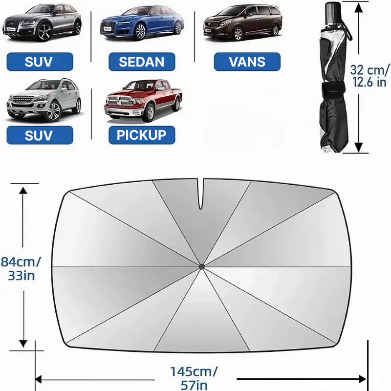 Protetor Automotivo - SunCover™ (COMPRE 1 E LEVE 2 + BRINDE)