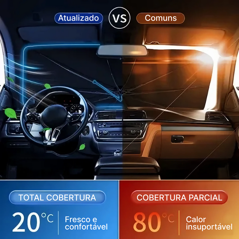 Protetor Automotivo - SunCover™ (COMPRE 1 E LEVE 2 + BRINDE) PROMOÇÃO