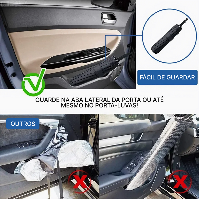 Protetor Automotivo - SunCover™ (COMPRE 1 E LEVE 2 + BRINDE) PROMOÇÃO