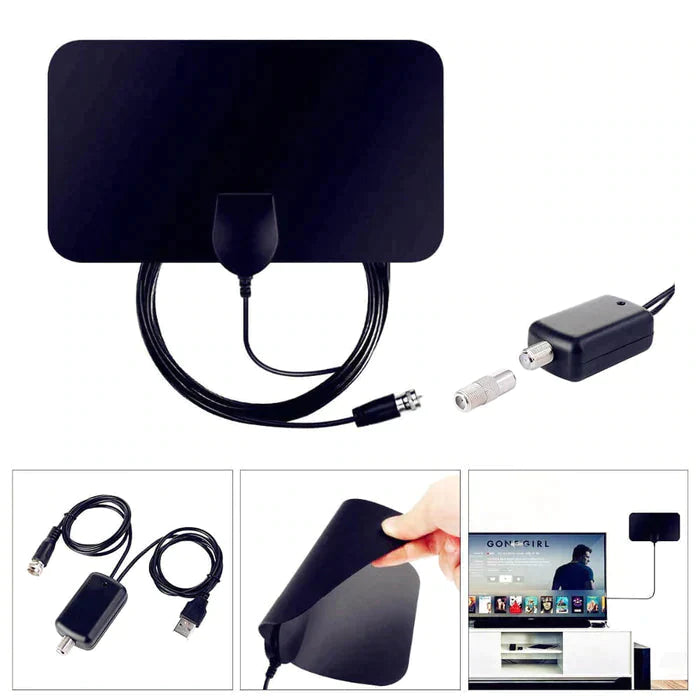 HiperBox HDTV - Antena Digital Portátil 4K