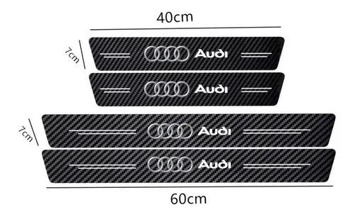 Protetor Soleira Porta de Carro [4 Peças] - CarbonFiber®