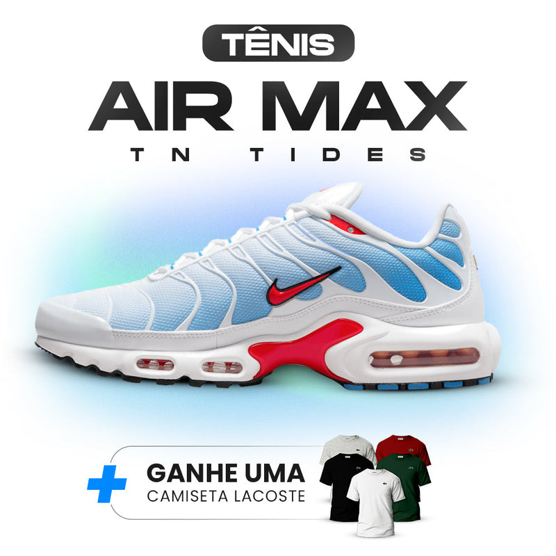 TÊNIS AIR MAX PLUS TIDES + BRINDE (PREÇO DE ATACADO)